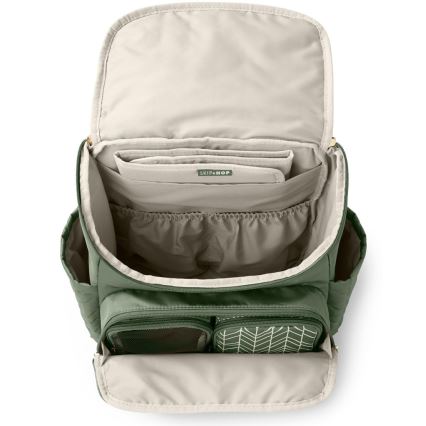 Skip Hop - Mochila de pañales para Bebé para cochecito FORMA Sage