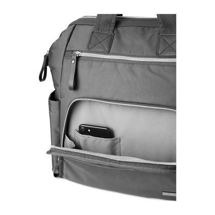 Skip Hop - Mochila de pañales para Bebé para cochecito MAINFRAME Charcoal