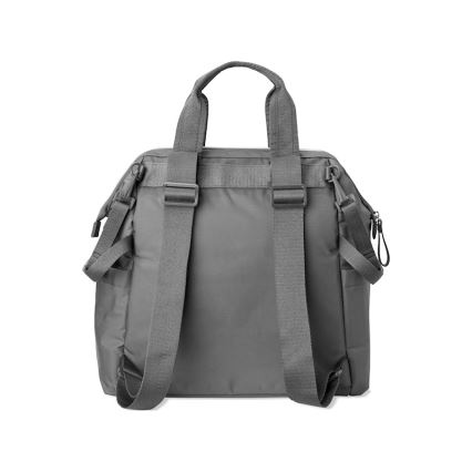 Skip Hop - Mochila de pañales para Bebé para cochecito MAINFRAME Charcoal
