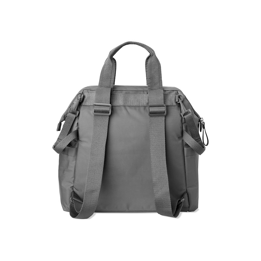 Skip Hop - Mochila de pañales para Bebé para cochecito MAINFRAME Charcoal