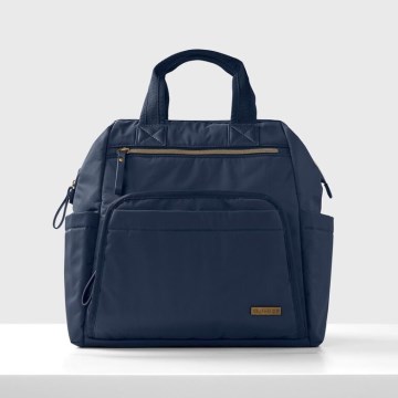 Skip Hop - Mochila de pañales para Bebé para cochecito MAINFRAME Midnight Navy