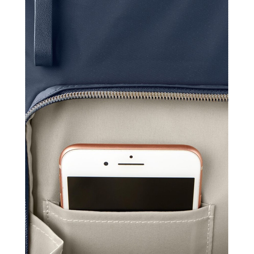 Skip Hop - Mochila de pañales para Bebé para cochecito MAINFRAME Midnight Navy
