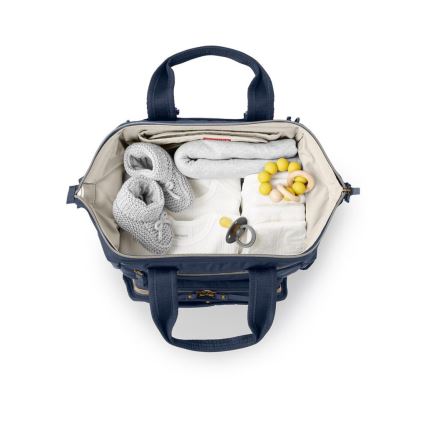 Skip Hop - Mochila de pañales para Bebé para cochecito MAINFRAME Midnight Navy