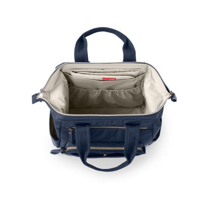 Skip Hop - Mochila de pañales para Bebé para cochecito MAINFRAME Midnight Navy