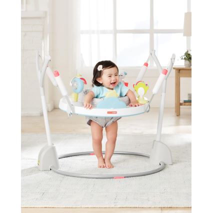 Skip Hop - Silla de balancín 2 en 1 SILVER LINING CLOUD