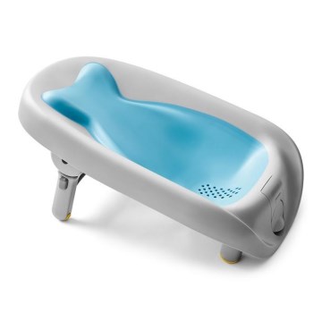 Skip Hop - Tumbona de baño MOBY azul