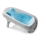 Skip Hop - Tumbona de baño MOBY azul