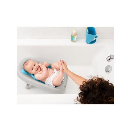 Skip Hop - Tumbona de baño MOBY azul