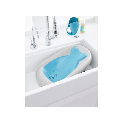 Skip Hop - Tumbona de baño MOBY azul