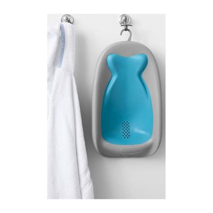 Skip Hop - Tumbona de baño MOBY azul