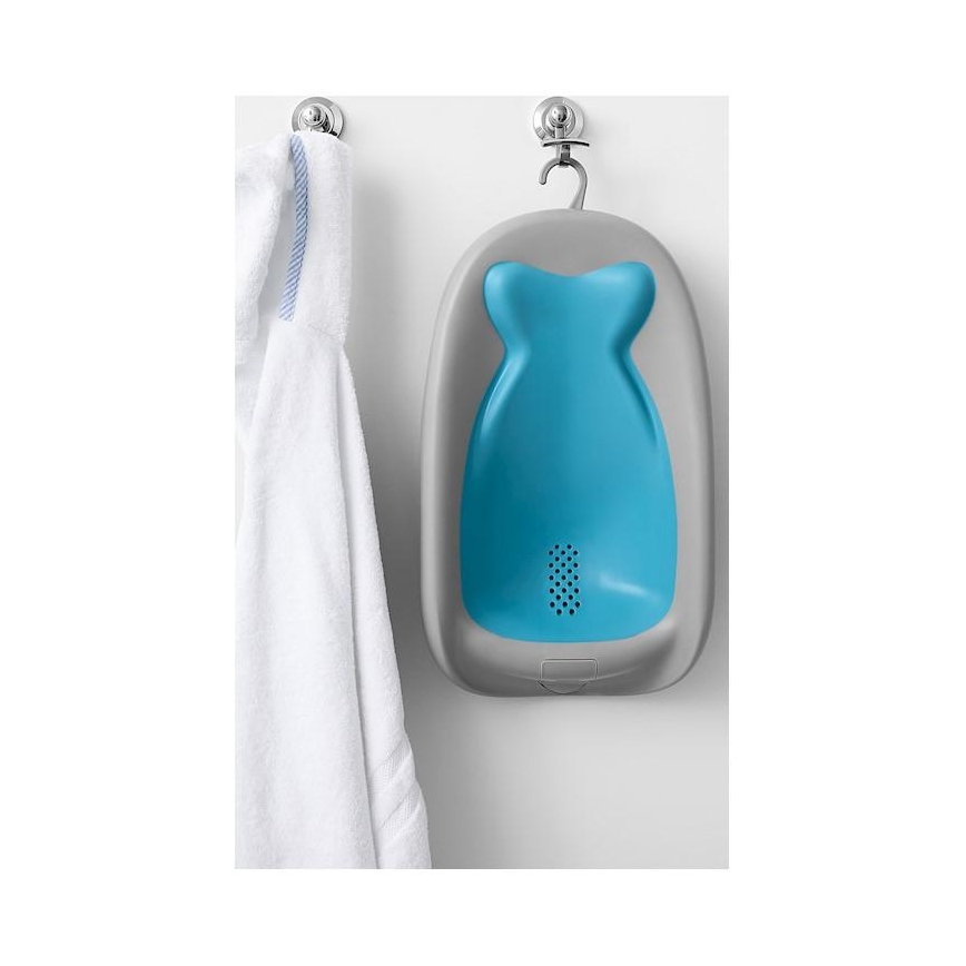 Skip Hop - Tumbona de baño MOBY azul