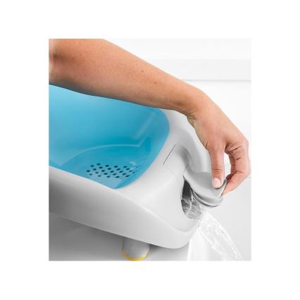 Skip Hop - Tumbona de baño MOBY azul