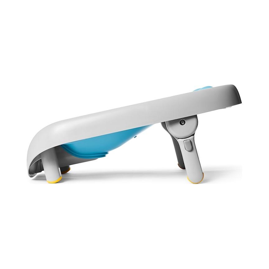 Skip Hop - Tumbona de baño MOBY azul