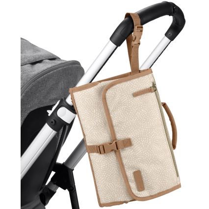 Skip Hop - Viaje cambiador y bolsa 2en1 PRONTO beige