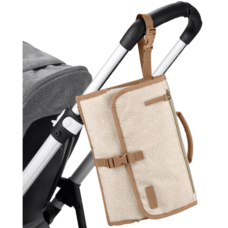 Skip Hop - Viaje cambiador y bolsa 2en1 PRONTO beige