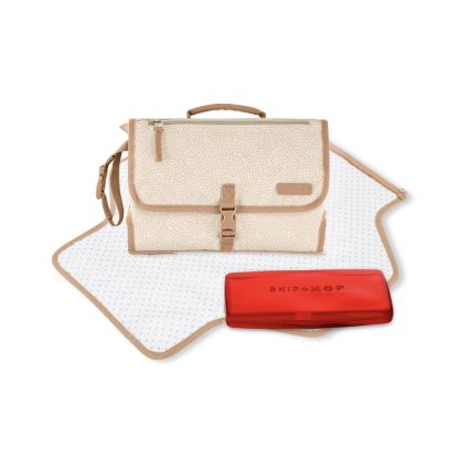 Skip Hop - Viaje cambiador y bolsa 2en1 PRONTO beige