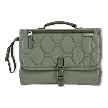 Skip Hop - Viaje cambiador y bolsa 2en1 PRONTO verde