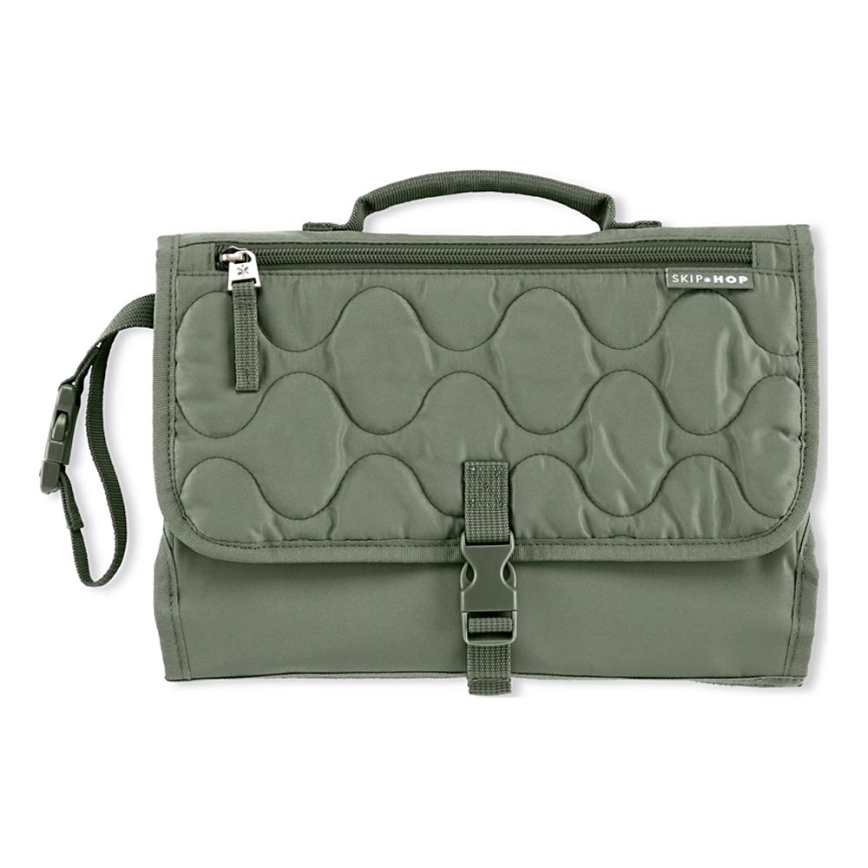 Skip Hop - Viaje cambiador y bolsa 2en1 PRONTO verde