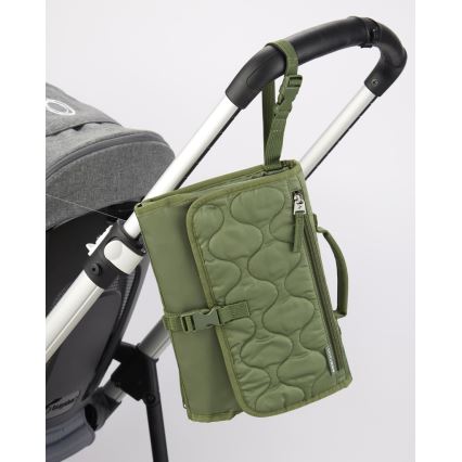 Skip Hop - Viaje cambiador y bolsa 2en1 PRONTO verde