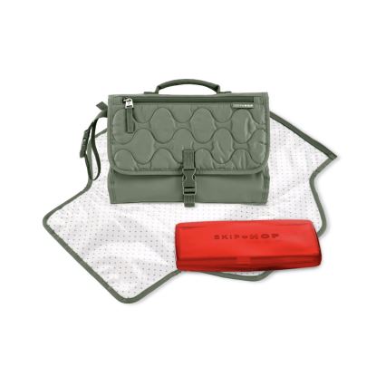 Skip Hop - Viaje cambiador y bolsa 2en1 PRONTO verde