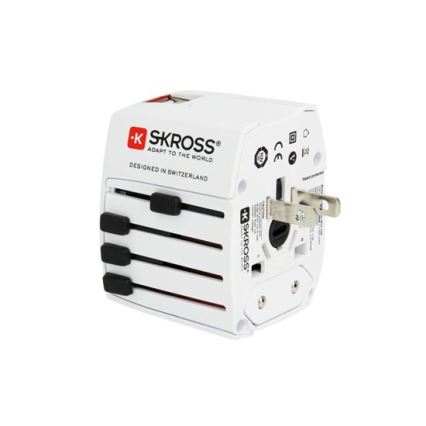 Adaptador de viaje MUV USB AC65PD, USB-A y USB-C, 65 W