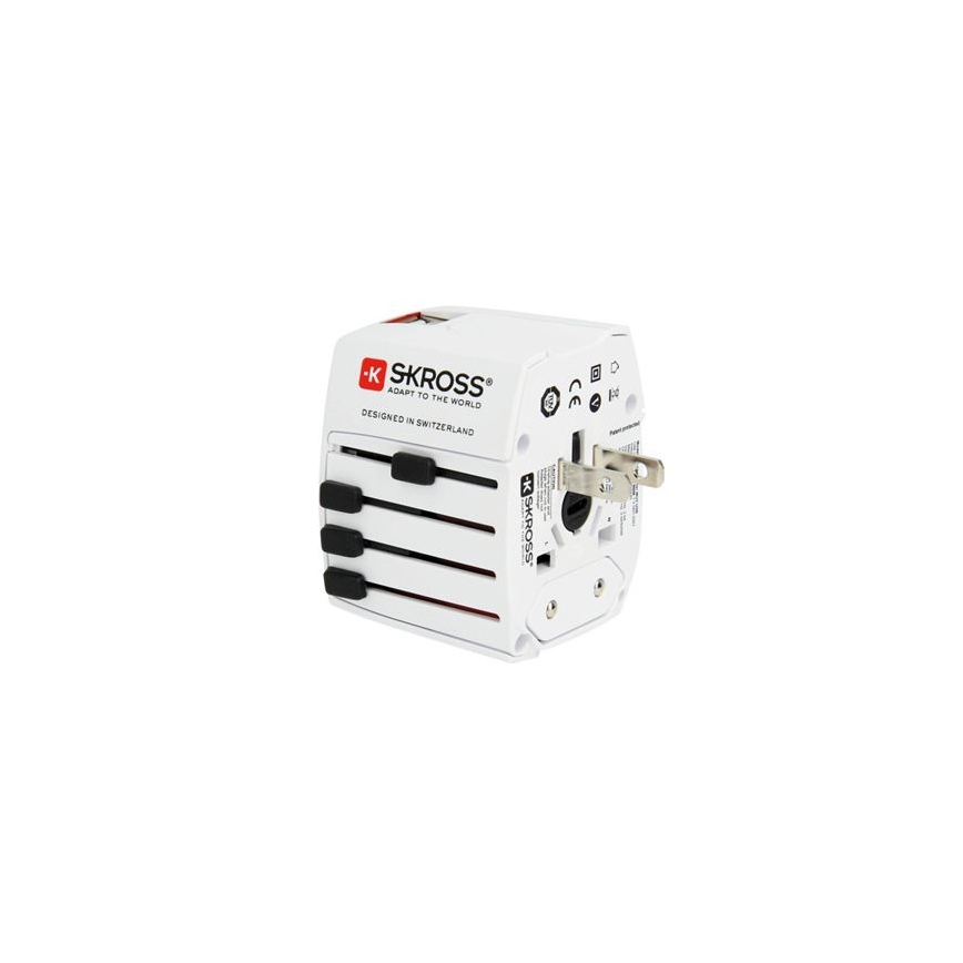 Adaptador de viaje MUV USB AC65PD, USB-A y USB-C, 65 W