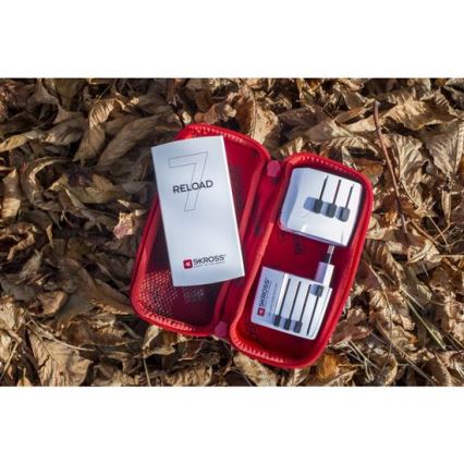 Adaptador de viaje tipo M para Sudáfrica, África y Oriente Medio