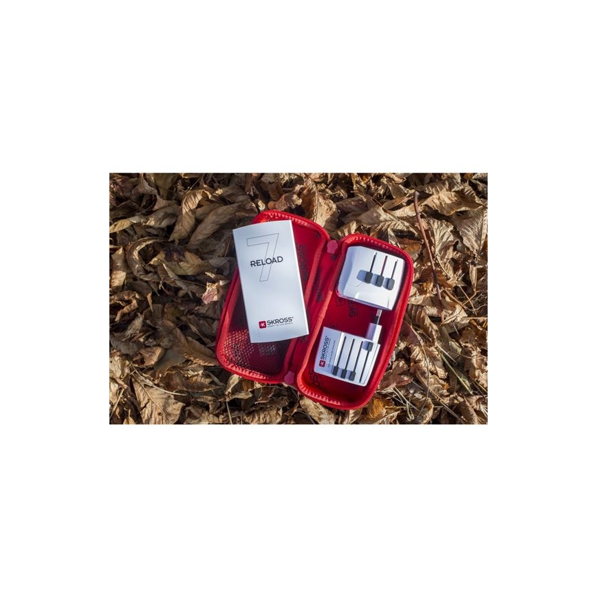 Adaptador de viaje tipo M para Sudáfrica, África y Oriente Medio