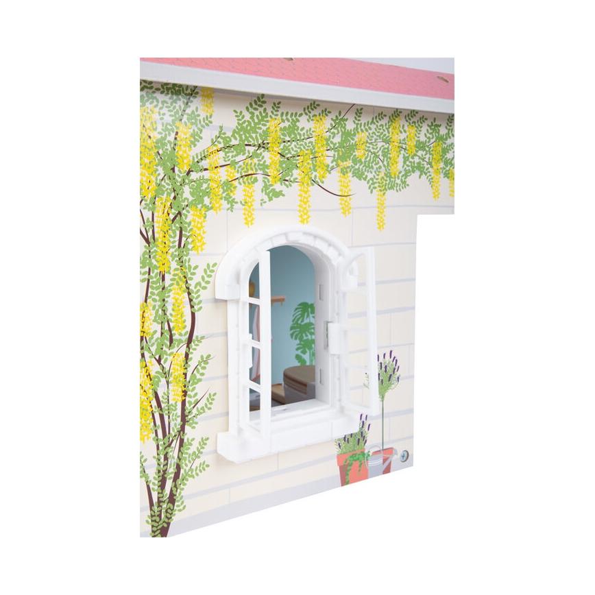 Small Foot - Casa de muñecas de madera Villa