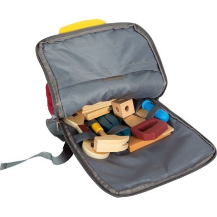Small Foot - Mochila con herramientas Workshop