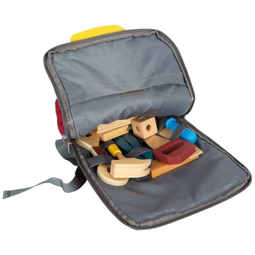 Small Foot - Mochila con herramientas Workshop