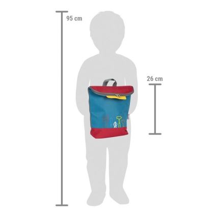 Small Foot - Mochila con herramientas Workshop