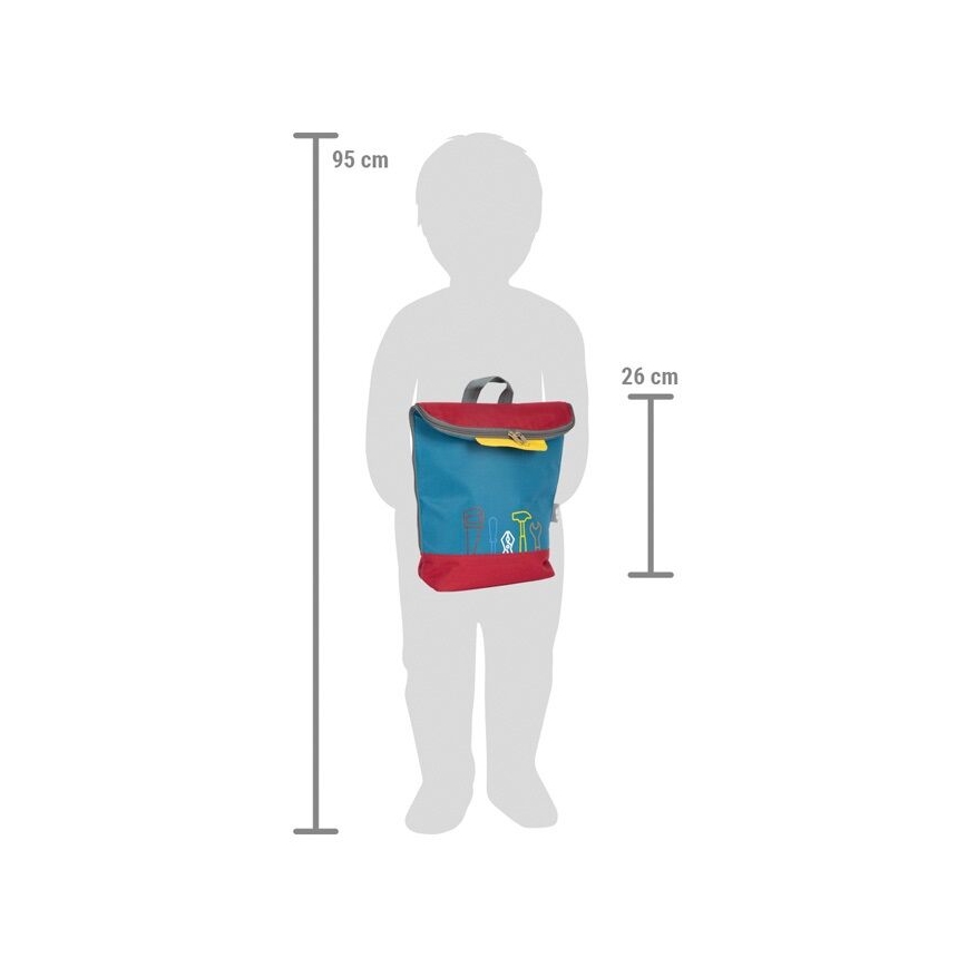 Small Foot - Mochila con herramientas Workshop