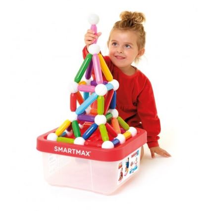 Smartmax - Juego de construcción magnético 70 piezas