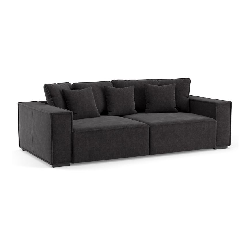 Sofá BOLZANO negro