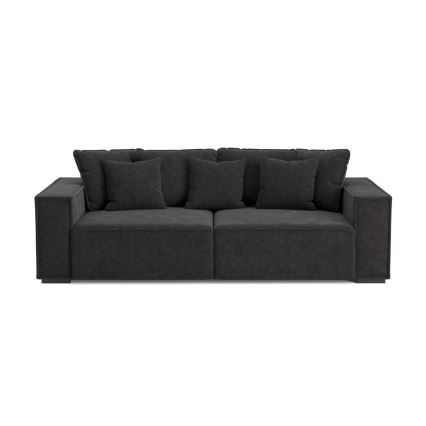 Sofá BOLZANO negro
