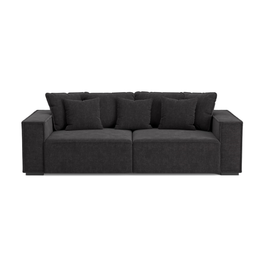 Sofá BOLZANO negro