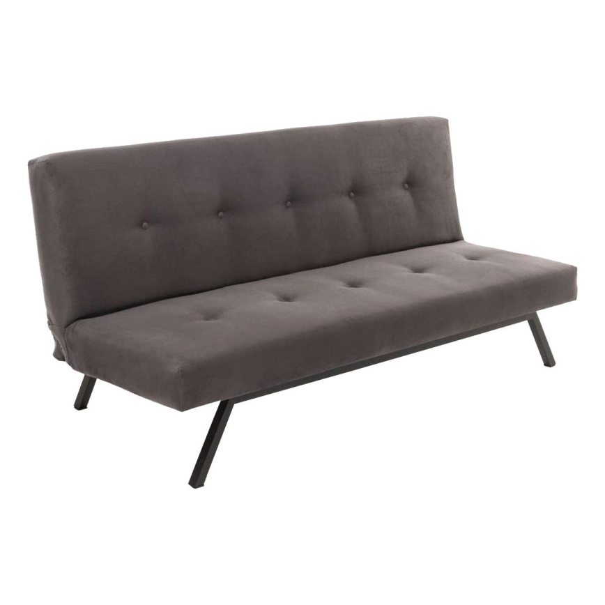 Sofá cama BAKU de 2 plazas, gris