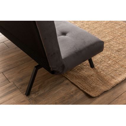 Sofá cama BAKU de 2 plazas, gris