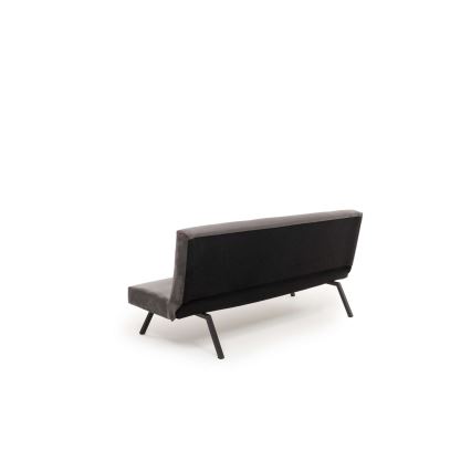 Sofá cama BAKU de 2 plazas, gris
