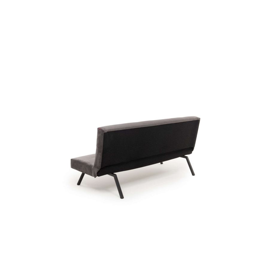 Sofá cama BAKU de 2 plazas, gris