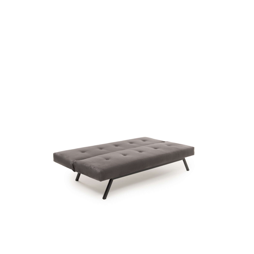 Sofá cama BAKU de 2 plazas, gris
