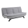 Sofá cama de 2 plazas AIRI gris