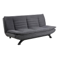 Sofá cama de 2 plazas AIRI gris oscuro