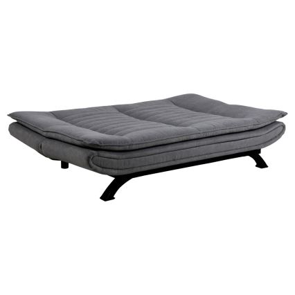 Sofá cama de 2 plazas AIRI gris oscuro