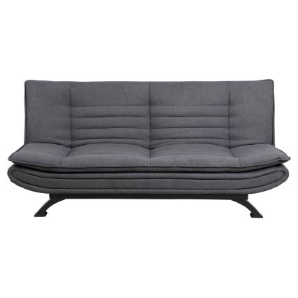 Sofá cama de 2 plazas AIRI gris oscuro