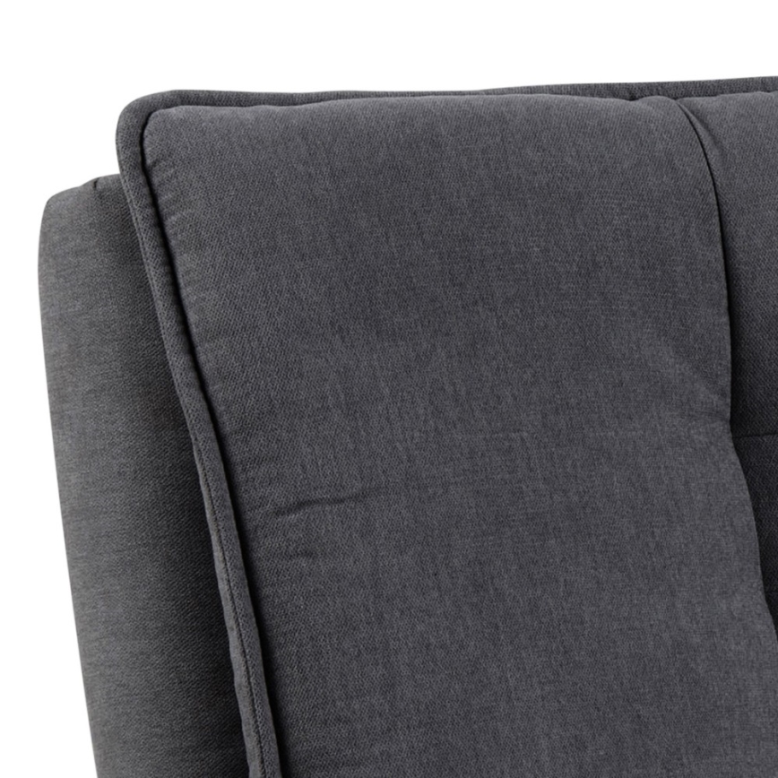 Sofá cama de 2 plazas AIRI gris oscuro