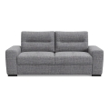 Sofá cama de 3 plazas COMO gris claro