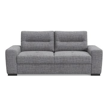 Sofá cama de 3 plazas COMO gris claro