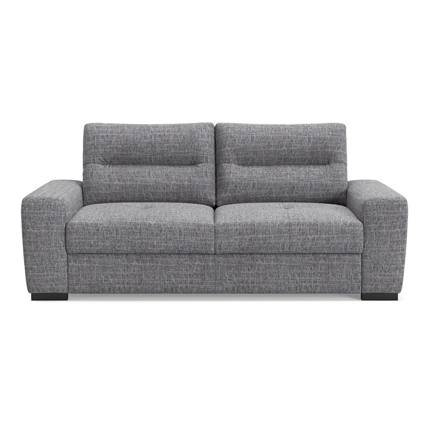 Sofá cama de 3 plazas COMO gris claro